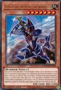 Buster Blader, the Destruction Swordmaster [MAGO-EN100] Rare | GnG Games