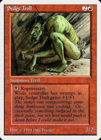 Sedge Troll [Summer Magic / Edgar] | GnG Games