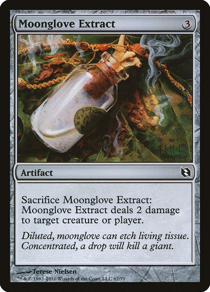 Moonglove Extract [Duel Decks: Elspeth vs. Tezzeret] | GnG Games