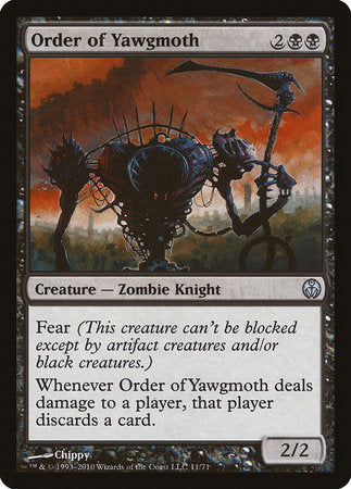 Order of Yawgmoth [Duel Decks: Phyrexia vs. the Coalition] | GnG Games