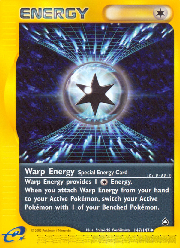 Warp Energy (147/147) [Aquapolis] | GnG Games