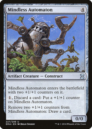 Mindless Automaton [Eternal Masters] | GnG Games