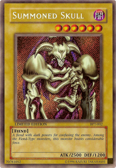 Summoned Skull [BPT-002] Secret Rare | GnG Games