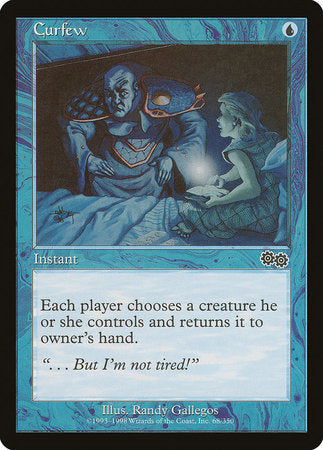 Curfew [Urza's Saga] | GnG Games