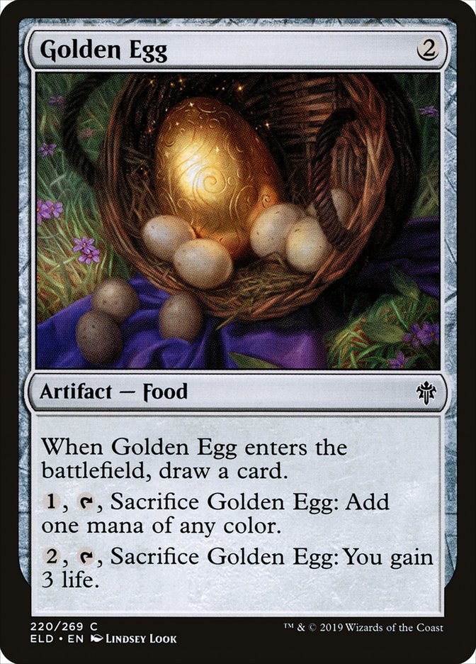 Golden Egg [Throne of Eldraine] | GnG Games