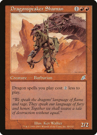 Dragonspeaker Shaman [Scourge] | GnG Games