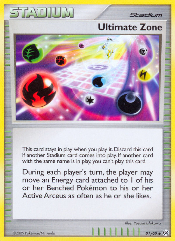 Ultimate Zone (91/99) [Platinum: Arceus] | GnG Games