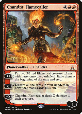 Chandra, Flamecaller [Oath of the Gatewatch] | GnG Games