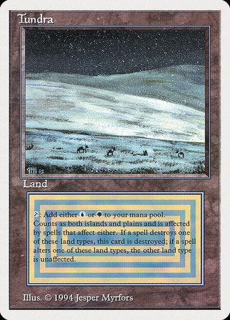 Tundra [Summer Magic / Edgar] | GnG Games