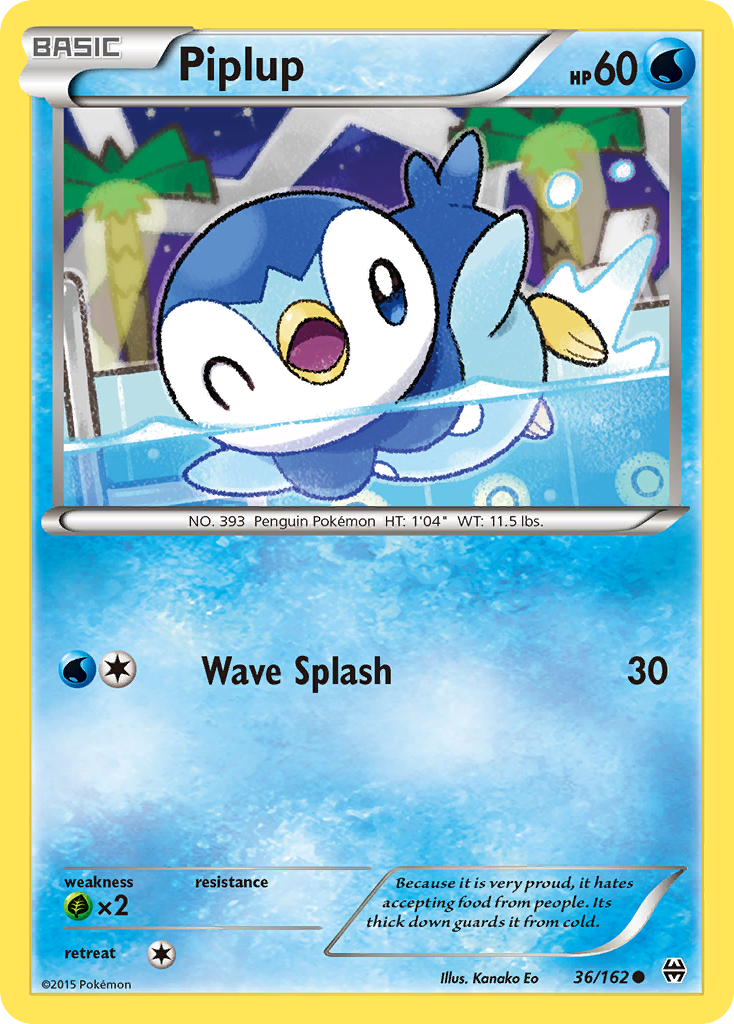 Piplup (36/162) [XY: BREAKthrough] | GnG Games