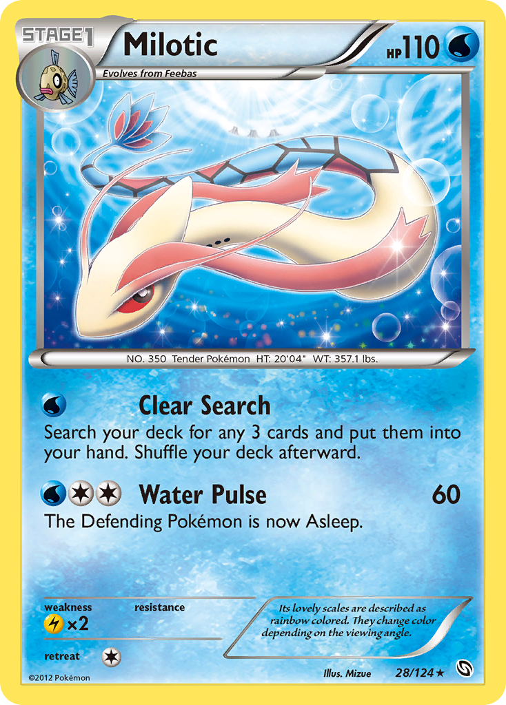 Milotic (28/124) [Black & White: Dragons Exalted] | GnG Games