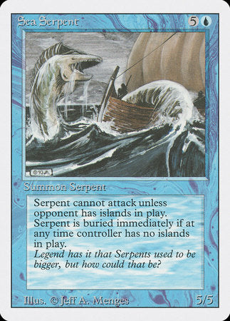 Sea Serpent [Revised Edition] | GnG Games