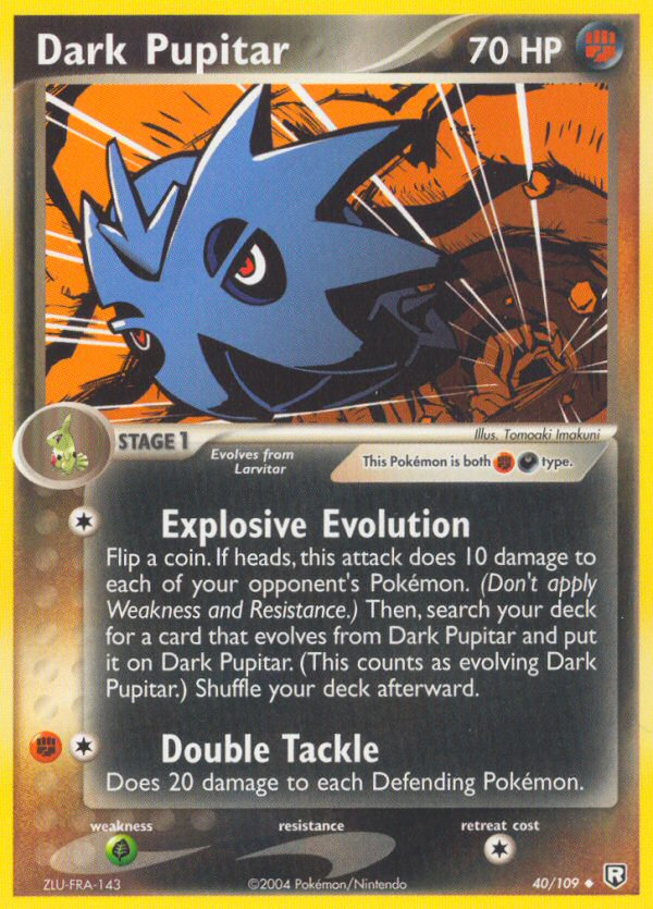 Dark Pupitar (40/109) [EX: Team Rocket Returns] | GnG Games