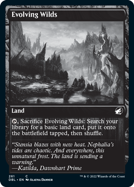 Evolving Wilds (261) [Innistrad: Double Feature] | GnG Games