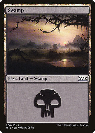 Swamp (260) [Magic 2015] | GnG Games