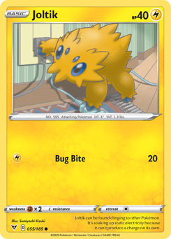 Joltik (055/185) [Sword & Shield: Vivid Voltage] | GnG Games