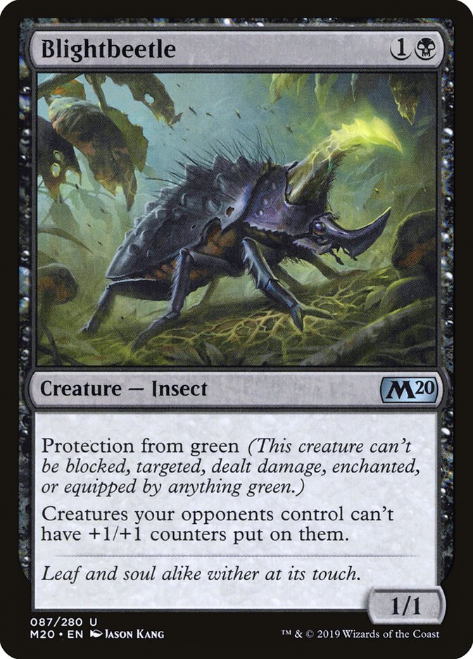 Blightbeetle [Core Set 2020] | GnG Games