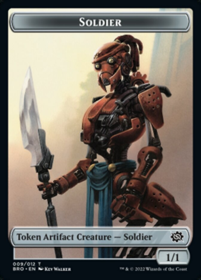 Soldier Token (009) [The Brothers' War Tokens] | GnG Games