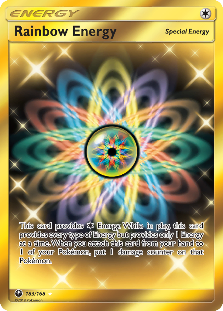 Rainbow Energy (183/168) [Sun & Moon: Celestial Storm] | GnG Games