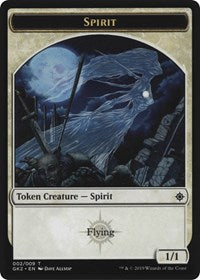 Spirit (002) // Spirit (010) Token [Ravnica Allegiance: Guild Kits] | GnG Games