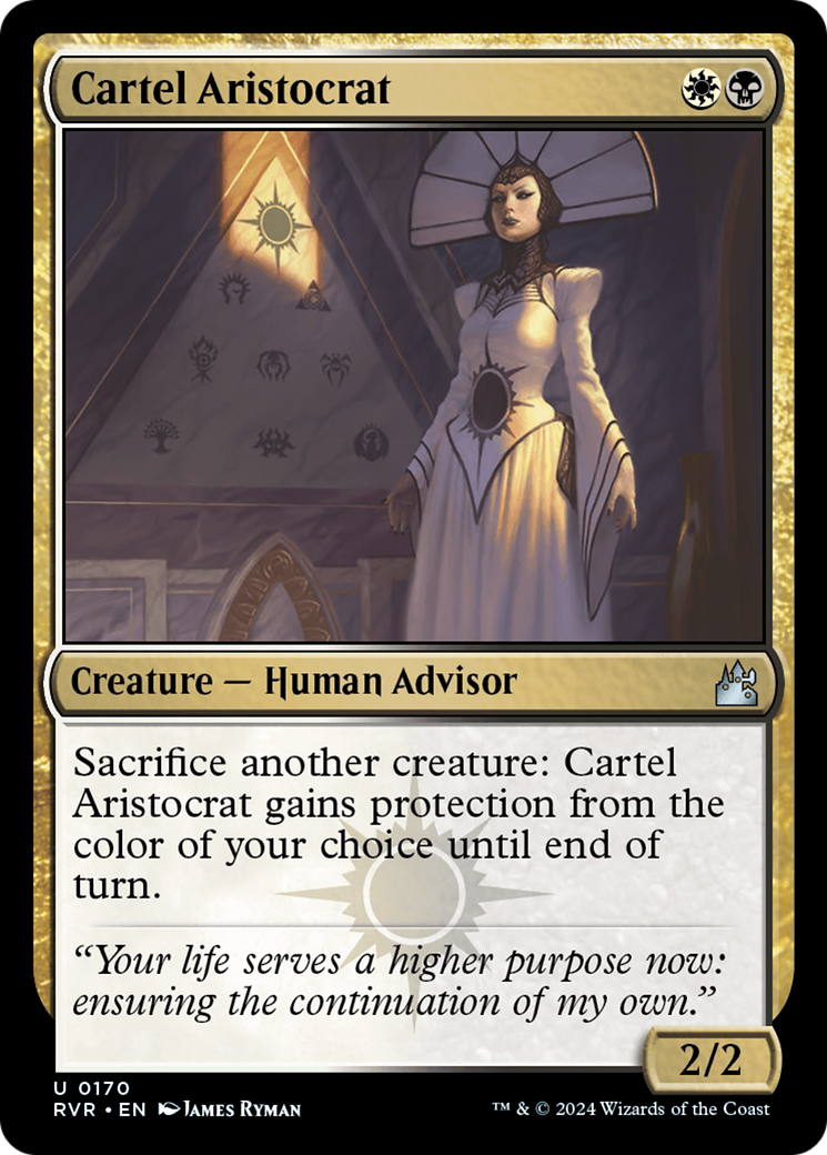 Cartel Aristocrat [Ravnica Remastered] | GnG Games