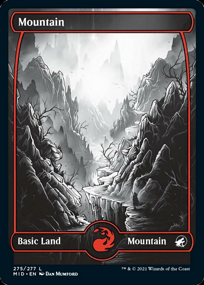 Mountain (275) [Innistrad: Midnight Hunt] | GnG Games