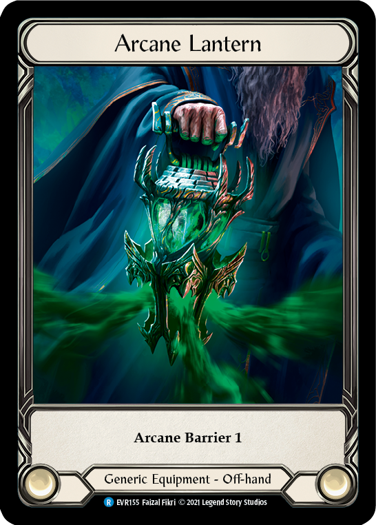 Arcane Lantern [EVR155] (Everfest)  1st Edition Cold Foil | GnG Games