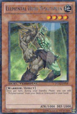 Elemental Hero Woodsman [DT04-EN058] Rare | GnG Games