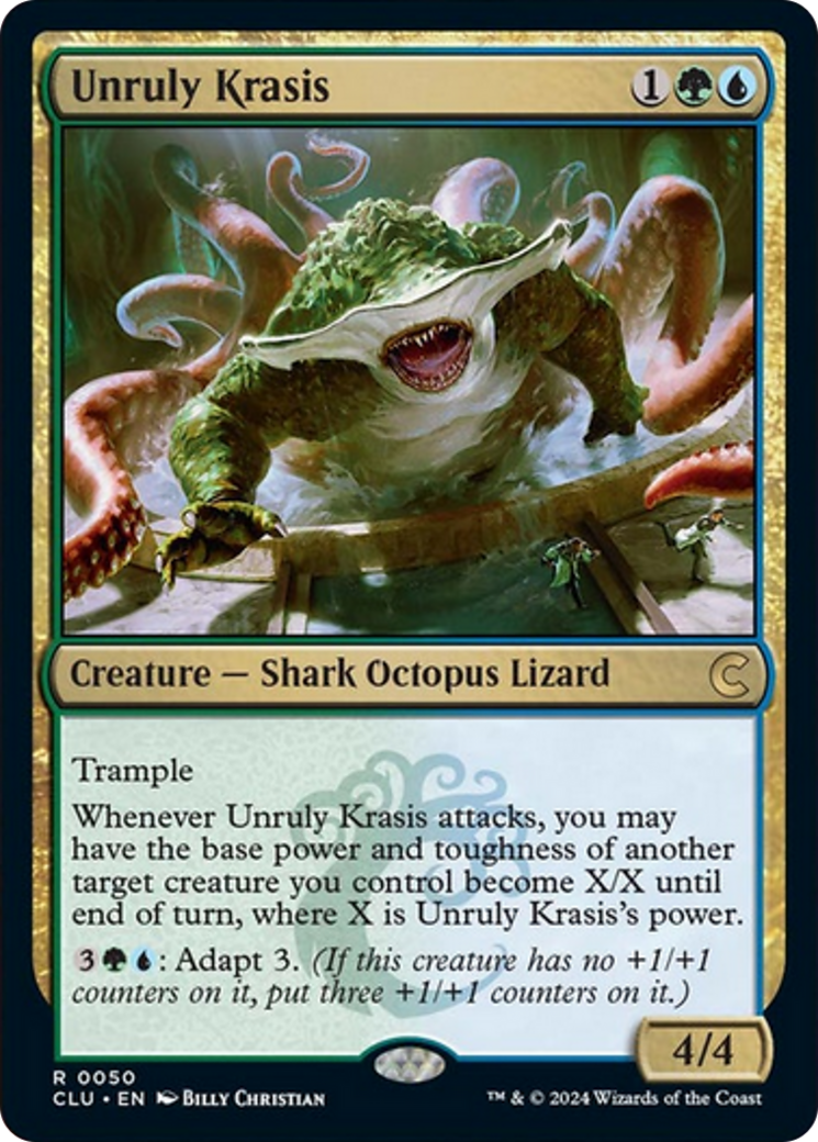 Unruly Krasis [Ravnica: Clue Edition] | GnG Games