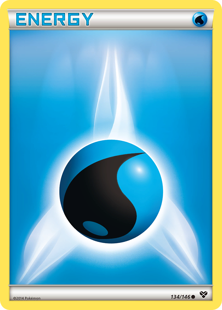 Water Energy (134/146) [XY: Base Set] | GnG Games