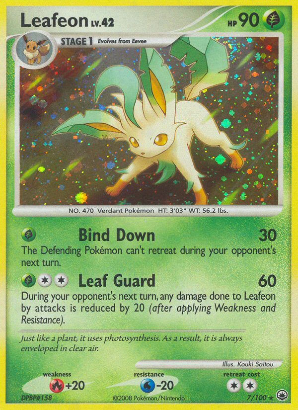 Leafeon (7/100) [Diamond & Pearl: Majestic Dawn] | GnG Games