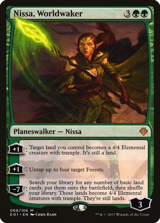 Nissa, Worldwaker [Archenemy: Nicol Bolas] | GnG Games