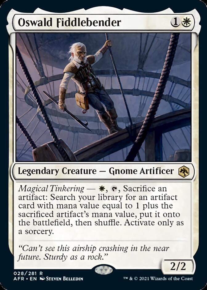 Oswald Fiddlebender [Dungeons & Dragons: Adventures in the Forgotten Realms] | GnG Games