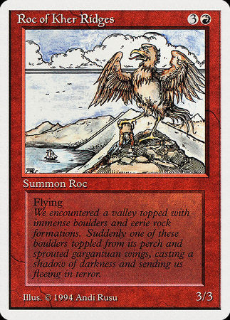 Roc of Kher Ridges [Summer Magic / Edgar] | GnG Games