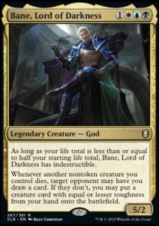 Bane, Lord of Darkness [Commander Legends: Battle for Baldur's Gate] | GnG Games