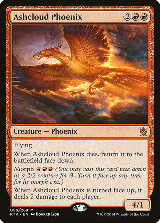 Ashcloud Phoenix [Khans of Tarkir] | GnG Games