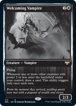 Welcoming Vampire [Innistrad: Double Feature] | GnG Games