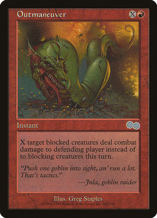 Outmaneuver [Urza's Saga] | GnG Games