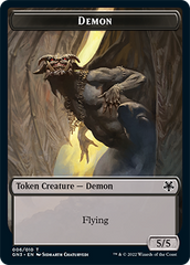Bird Illusion // Demon Double-Sided Token [Game Night: Free-for-All Tokens] | GnG Games