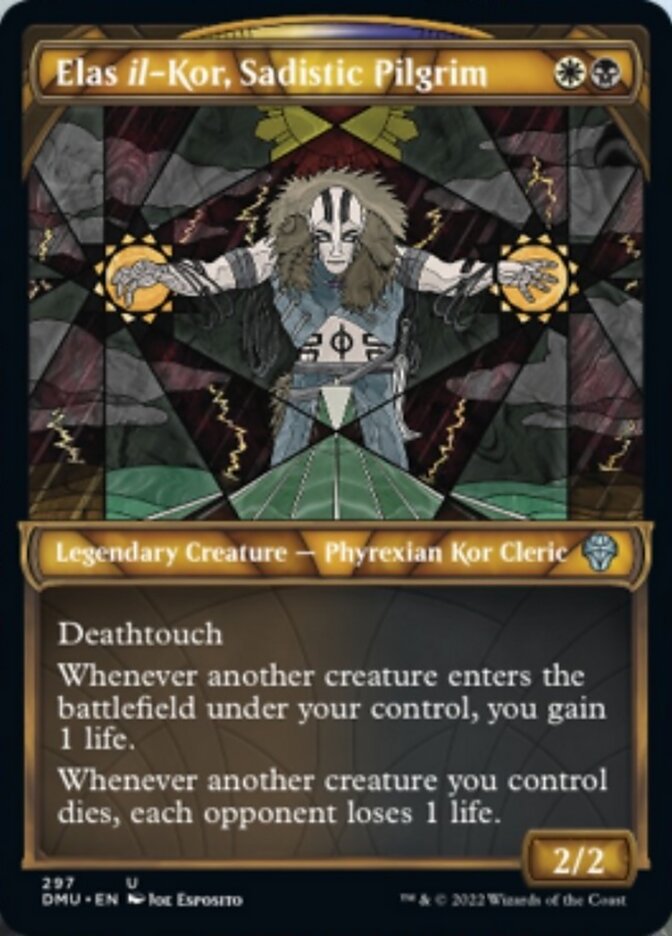 Elas il-Kor, Sadistic Pilgrim (Showcase) [Dominaria United] | GnG Games