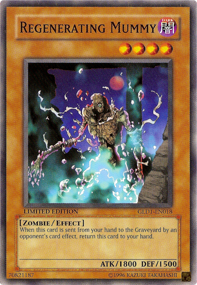 Regenerating Mummy [GLD1-EN018] Common | GnG Games