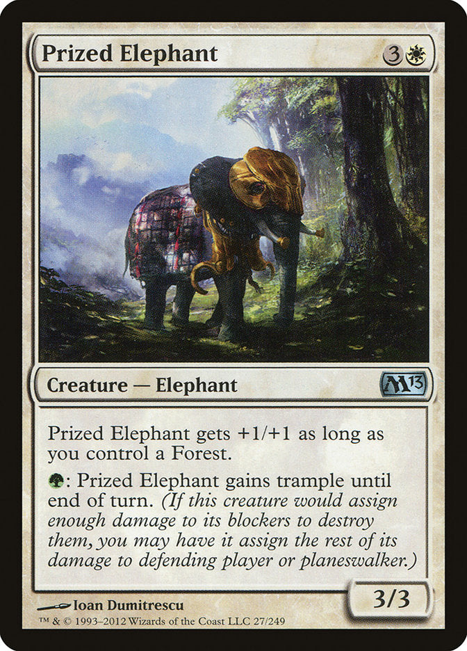 Prized Elephant [Magic 2013] | GnG Games