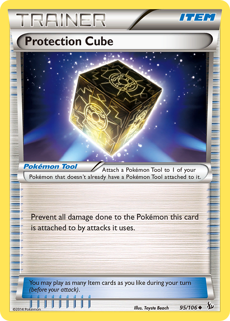 Protection Cube (95/106) [XY: Flashfire] | GnG Games