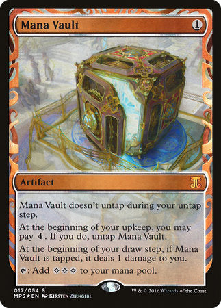 Mana Vault [Kaladesh Inventions] | GnG Games