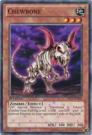 Chewbone [SP13-EN020] Starfoil Rare | GnG Games