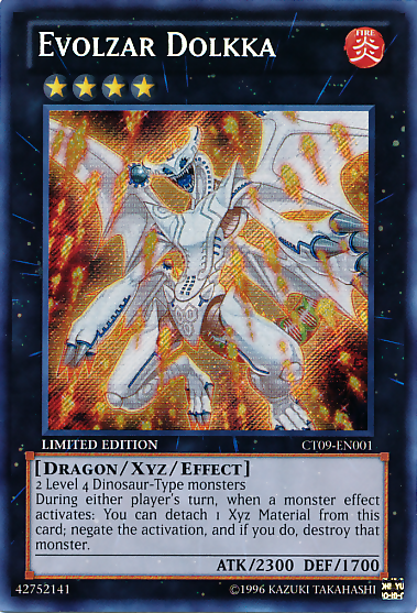Evolzar Dolkka [CT09-EN001] Secret Rare | GnG Games