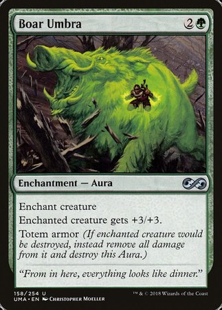 Boar Umbra [Ultimate Masters] | GnG Games