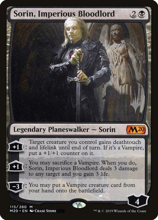 Sorin, Imperious Bloodlord [Core Set 2020 Promos] | GnG Games