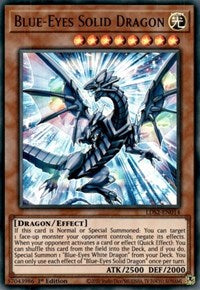 Blue-Eyes Solid Dragon [LDS2-EN014] Ultra Rare | GnG Games