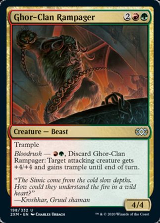 Ghor-Clan Rampager [Double Masters] | GnG Games